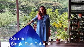 Stirring  Single Flag tutorial [upl. by Thadeus]