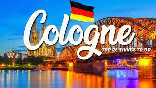 25 BEST Things To Do In Cologne 🇩🇪 Germany [upl. by Nuli140]