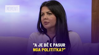 quotA je bë e pasur nga politikaquot Deputetja e LDKsë vihet në siklet nga pyetjet e publikut [upl. by Dnilazor70]