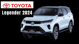 2024 Toyota Fortuner Legender  New Toyota Fortuner Legender 28 L 4X4 AT  InDepth Walkaround [upl. by Mathew]