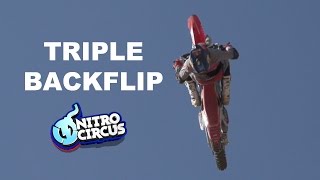 Its Coming  First Triple Backflip on a Motorcycle [upl. by Karly]