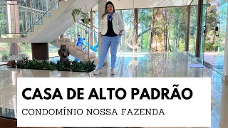 💎✨ CASA DE ALTO PADRÃO  CONDOMÍNIO FECHADO  NOSSA FAZENDA EM ESMERALDAS [upl. by Ecienahs]