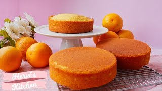 RECETA PASTEL DE NARANJA  El pastel de narnaja más rico  Ale Hervi [upl. by Atazroglam938]