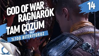 GOD OF WAR RAGNAROK Bölüm 14  Ruh Hırsızı 100 Tam Çözüm [upl. by Otrevlig]