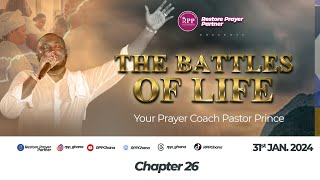 RESTORE PRAYER PARTNER  THE BATTLES OF LIFE  31ST JANUARY 2024  CHAPTER 27 [upl. by Coit]