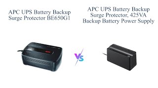 APC UPS BE650G1 vs BE425M Comparison 🛡️🔋💡 [upl. by Abixah999]