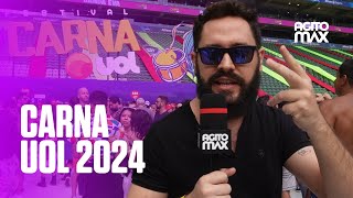 Festival CarnaUOL 2024 no Allianz Parque  AGITOMAX [upl. by Assej]