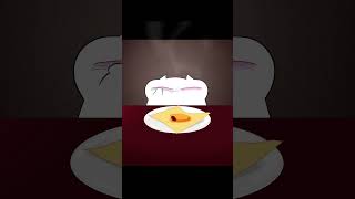 Mokomokoma Funny Eating Animation Tamales 🇲🇽🌽 shorts [upl. by Rillis32]