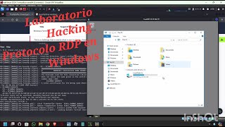 Laboratorio Hacking Protocolo RDP en Windows y Enumeración Básica de usuarios del sistema [upl. by Guise]