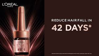 Reduce Hair Fall in 42 Days  NEW Full Resist Anti Hair Fall Ampoule [upl. by Saxon938]