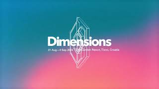 Dimensions Festival 2023  First Wave Announcement [upl. by Olenta]