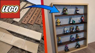 Fabrication dune vitrine pour figurines LEGO 🔥 [upl. by Nnaillij987]