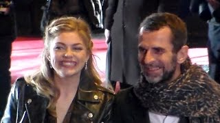 LOUANE EMERA amp Eric LARTIGAU aux César 2015  Paris vendredi 20 février [upl. by Redan909]