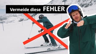 90  aller Skifahrer machen DIESE Fehler  Skifahren lernen [upl. by Stovall]