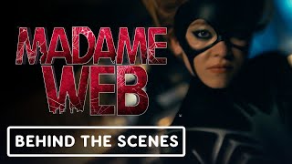 Madame Web  Exclusive Official Behind the Scenes Clip 2024 Dakota Johnson Sydney Sweeney [upl. by Nonnahc]