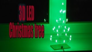 3D LED Christmas tree [upl. by Madid672]