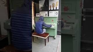 Entra nel negozio di pianoforti e stupisce tutti [upl. by Assilat29]