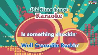 Crocodile Rock  Elton John MIDI Karaoke [upl. by Nonah]