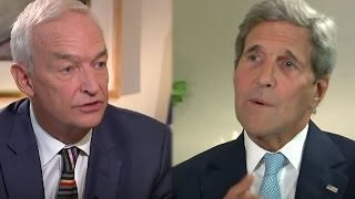 John Kerry full interview on Syria Russia and climate change [upl. by Acinorev]