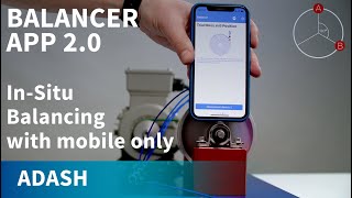 New balancer app  OnSite balancing with your smartphone [upl. by Haonam336]