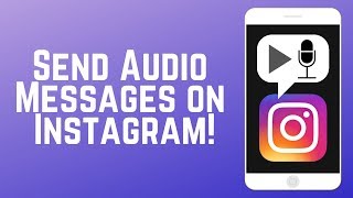 How to Send Voice Messages in Instagram DMs – NEW IG Feature [upl. by Alissa917]