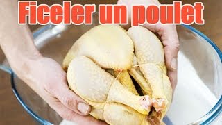 Astuce cuisine Comment ficeler un poulet [upl. by Querida921]