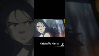 Katara Vs Hama [upl. by Mcwilliams]