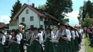 Musikfest Hofs  Festumzug Gruppe 117 [upl. by Ilil]