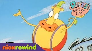 Heffer Makes An Impassioned Argument For Traveling  Rockos Modern Life  NickRewind [upl. by Wilona]