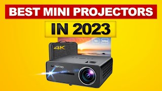 TOPTRO TR23 ✅ TOP 5 Picks in 2023 ✅ Best Portable Projector 2023 [upl. by Fineberg945]