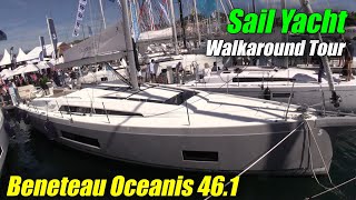 Attractive amp Modern  2023 Beneteau Oceanis 461 Yacht [upl. by Eveleen]