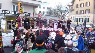 innerschweizer fasnacht luzern rüüdiger samstag [upl. by Pestana699]