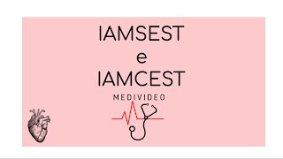 DIAGNÓSTICO del infarto agudo del miocardio SIN elevación y CON elevación del segmento ST 🩸 [upl. by Ahsocin372]