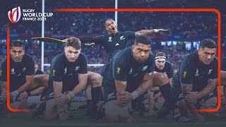 New Zealand open Rugby World Cup 2023 with INCREDIBLE haka [upl. by Willy882]