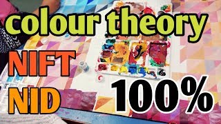 NIFT AND NIDcolours theory Q and A [upl. by Toy491]