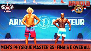 Arnold Sports Festival Amateur 2024  Mens Physique Master 35 Finais e Overall [upl. by Cranston]