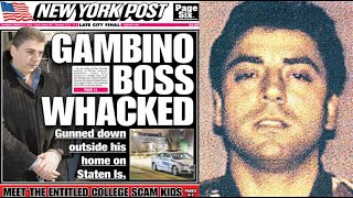 The Rise and Murder of Mafia Gambino Family Boss Frank Cali Documentary [upl. by Littlejohn728]