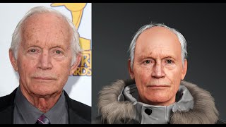 Lance Henriksen in Character Creator 4 and Head Shot 20 [upl. by Ayetal511]