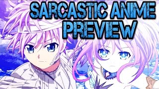 Sarcastic Anime PV  Hand Shakers [upl. by Absalom]