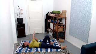 Somatic Yoga  moving from the feet up [upl. by Sitelc]