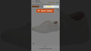 Skechers Womens Bobs B Cute Sneaker 1bestseller [upl. by Ahsieit995]