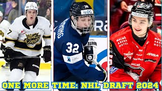 It Could Be INSANE at the NHL Draft [upl. by Peggi]