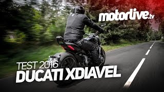 DUCATI XDiavel S 2016  TEST [upl. by Pincince898]