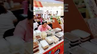 smmanila foodie festival update9924 [upl. by Etteval]