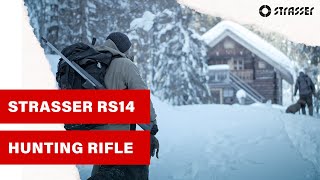 The STRASSER RS14 hunting rifle [upl. by Tcideneb]