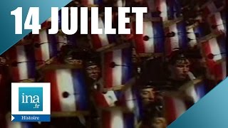 14 juillet 1989 Le défilé du bicentenaire de la Révolution Française  Archive INA [upl. by Nennahs]