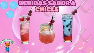 Como hacer un vodka de chicle y bebidas [upl. by Anirehs]