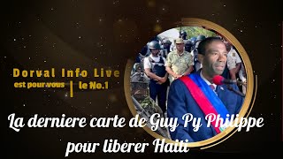 La derniere carte de Guy Philippe pour etre president dhaiti [upl. by Tenney]