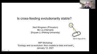 Is crossfeeding evolutionarily stable [upl. by Cotsen]