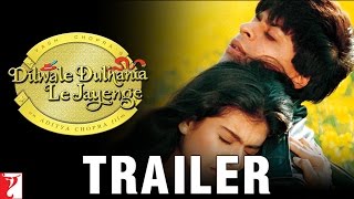 Dilwale Dulhania Le Jayenge  Trailer [upl. by Nwatna]